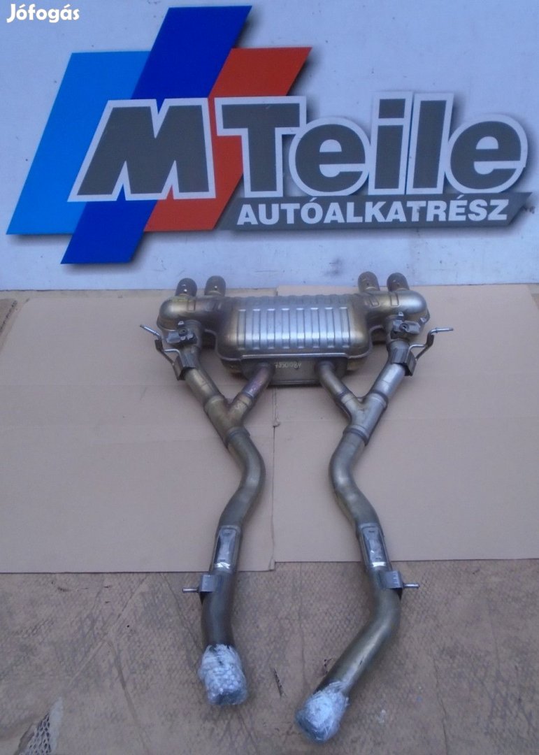 [GYÁRI ÚJSZERŰ] BMW - KIPUFOGÓ - M3 ; M4 / F80 ; F82 ; F83 - 1830 785